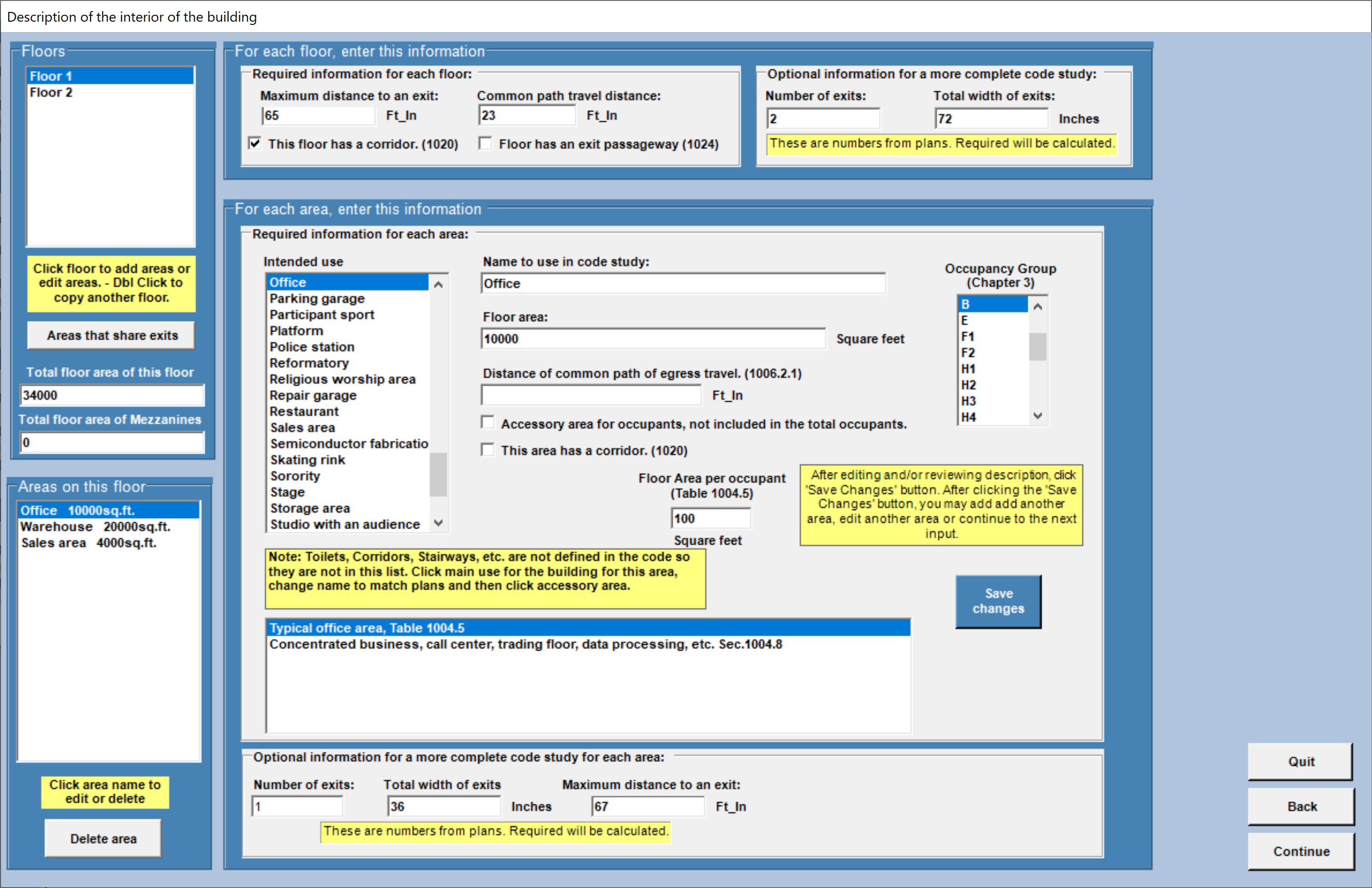 screenshot of Plan Analyst